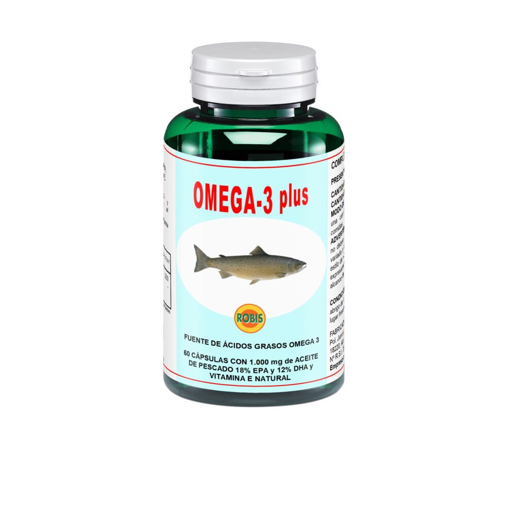 Robis Omega 3 Plus 60 Caps. 1000 Mg