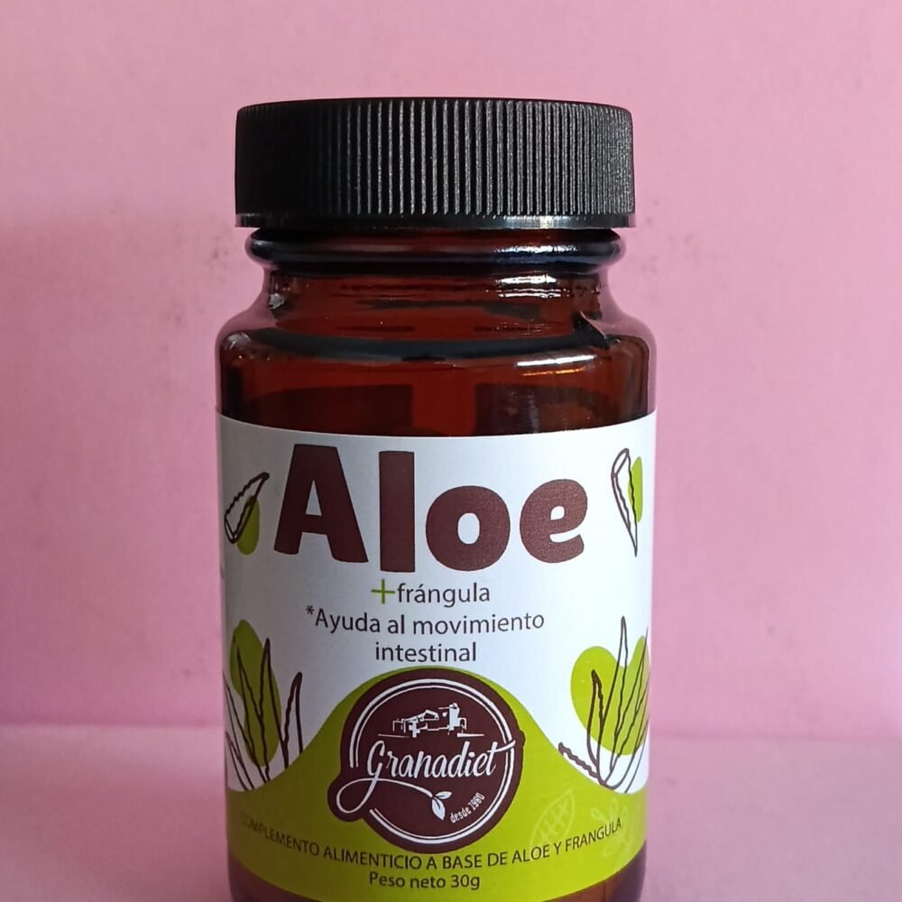 Granadiet Aloe Vera con Frángula 500mg 60 comp