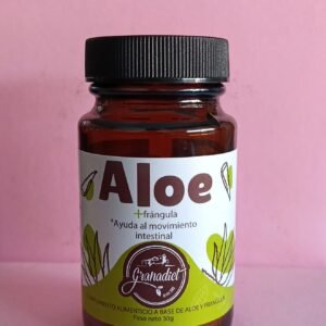 Granadiet Aloe Vera con Frángula 500mg 60 comp