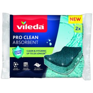 Vileda Pro Clean Estropajo 2 unidades