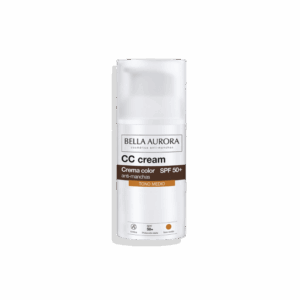 Bella Aurora Crema Color Antimanchas Tono Medio SPF50+