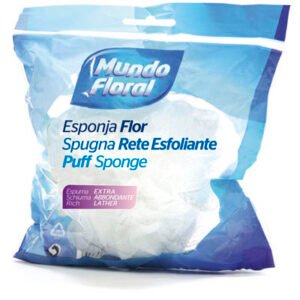 Mundo Floral Esponja Flor