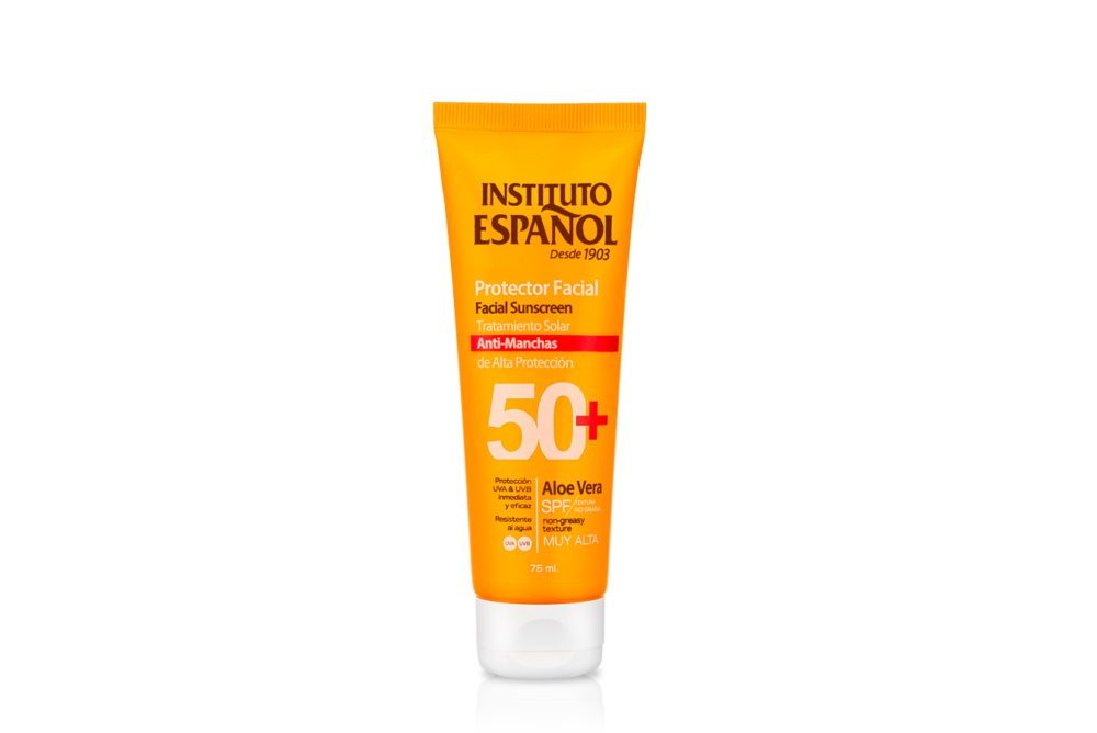 Instituto Español Protector Facial Anti-Manchas 50+ 75 ml (copia)