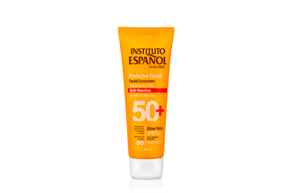 Instituto Español Protector Facial Anti-Manchas 50+ 75 ml (copia)