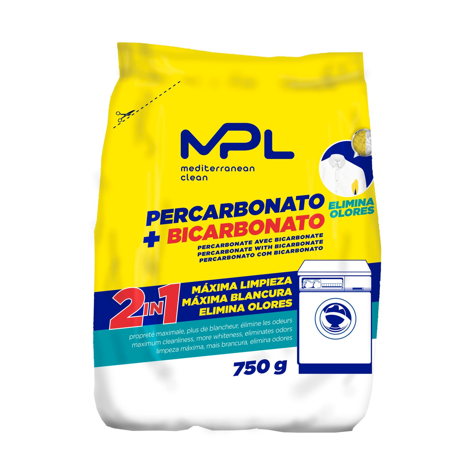MPL Percabonato + Bicarbonato 750gr