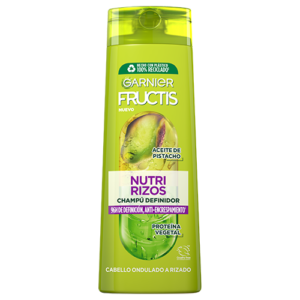 Garnier Fructis Champú Nutri Rizos 380 ml