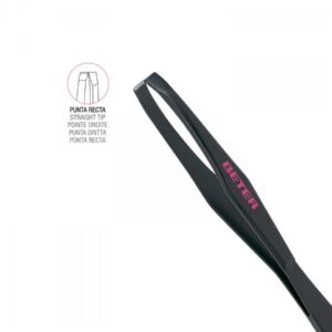 Beter Pinza De Depilar Punta Recta 34003