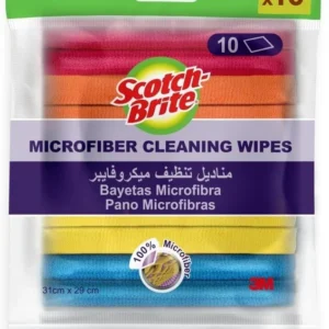 Scotch-Brite Bayetas Microfibra x 10
