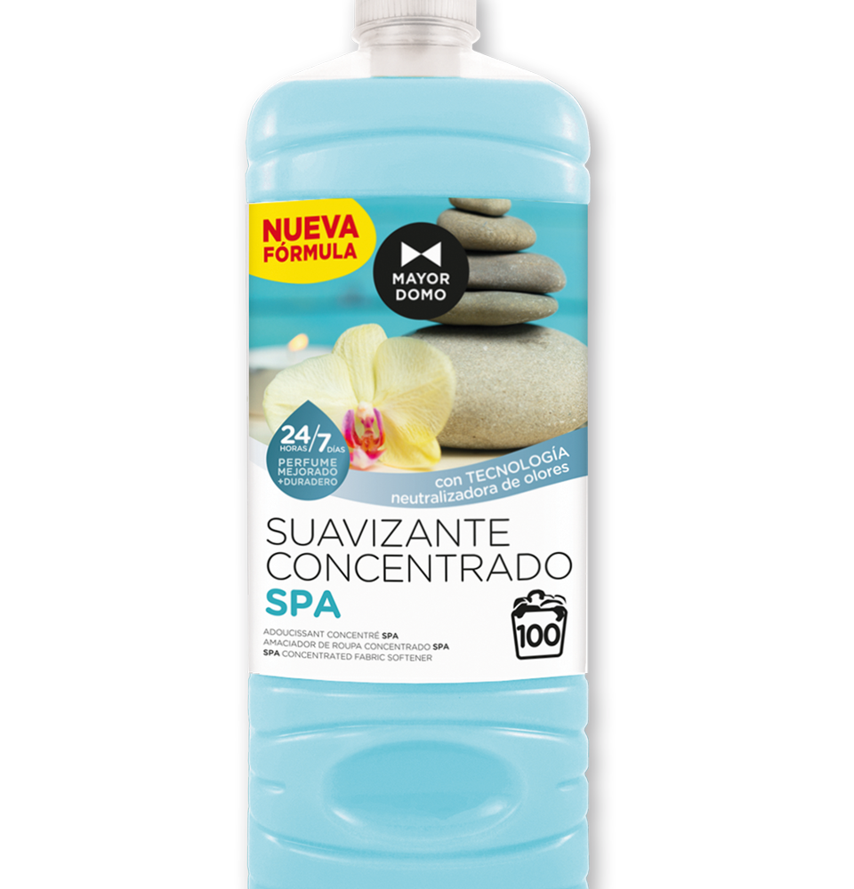 Mayordomo Suavizante Concentrado Floral 2 L