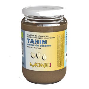 Monki Tahini Crema de Sésamo Con Sal 650 grs