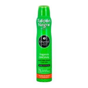 Tulipán Negro Desodorante Fragancia Original 200 ml