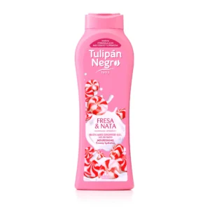 Tulipán Negro Gel Fresa y Nata 650 ml