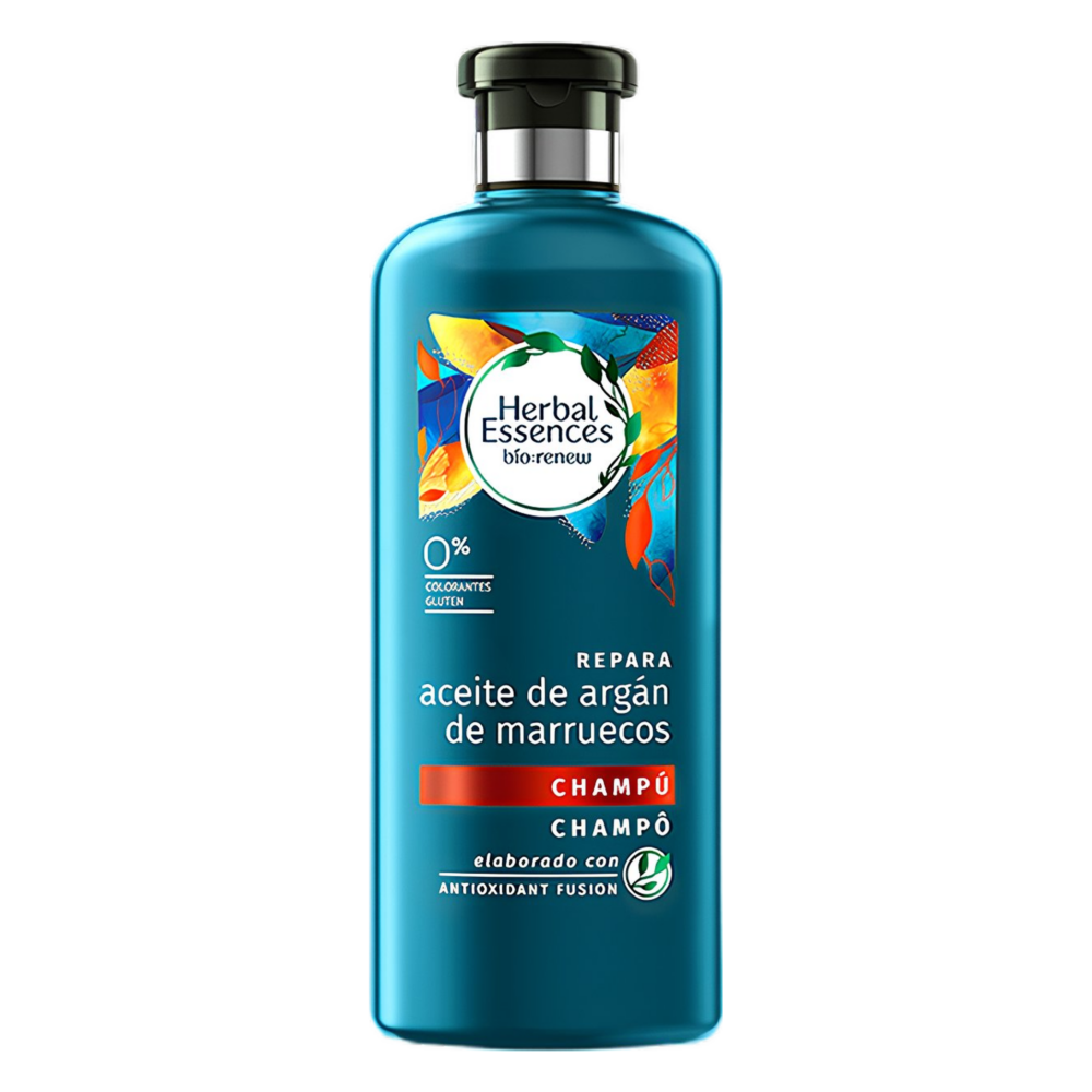 Herbal Essences Champú Repara Aceite de Argán 350 ml