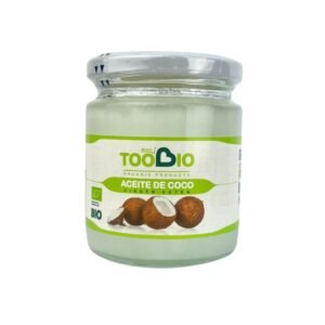 Toobio Aceite de Coco Virgen Bio 200 ml
