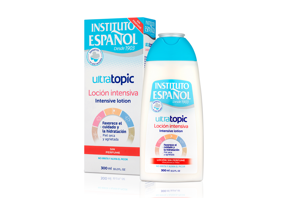 Instituto Español Ultratopic Loción Intensiva 300 ml