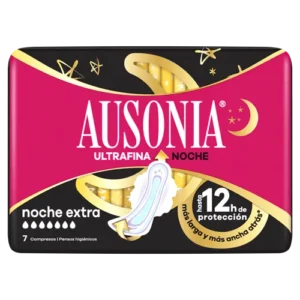 Ausonia Ultrafina Noche Extra Alas 7 und