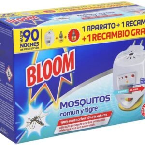 Bloom Insecticida Eléctrico 1 Aparato + 2 Recambios