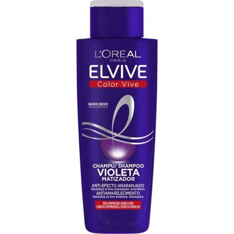 Elvive Violeta Champú Violeta Matizador 200 ml