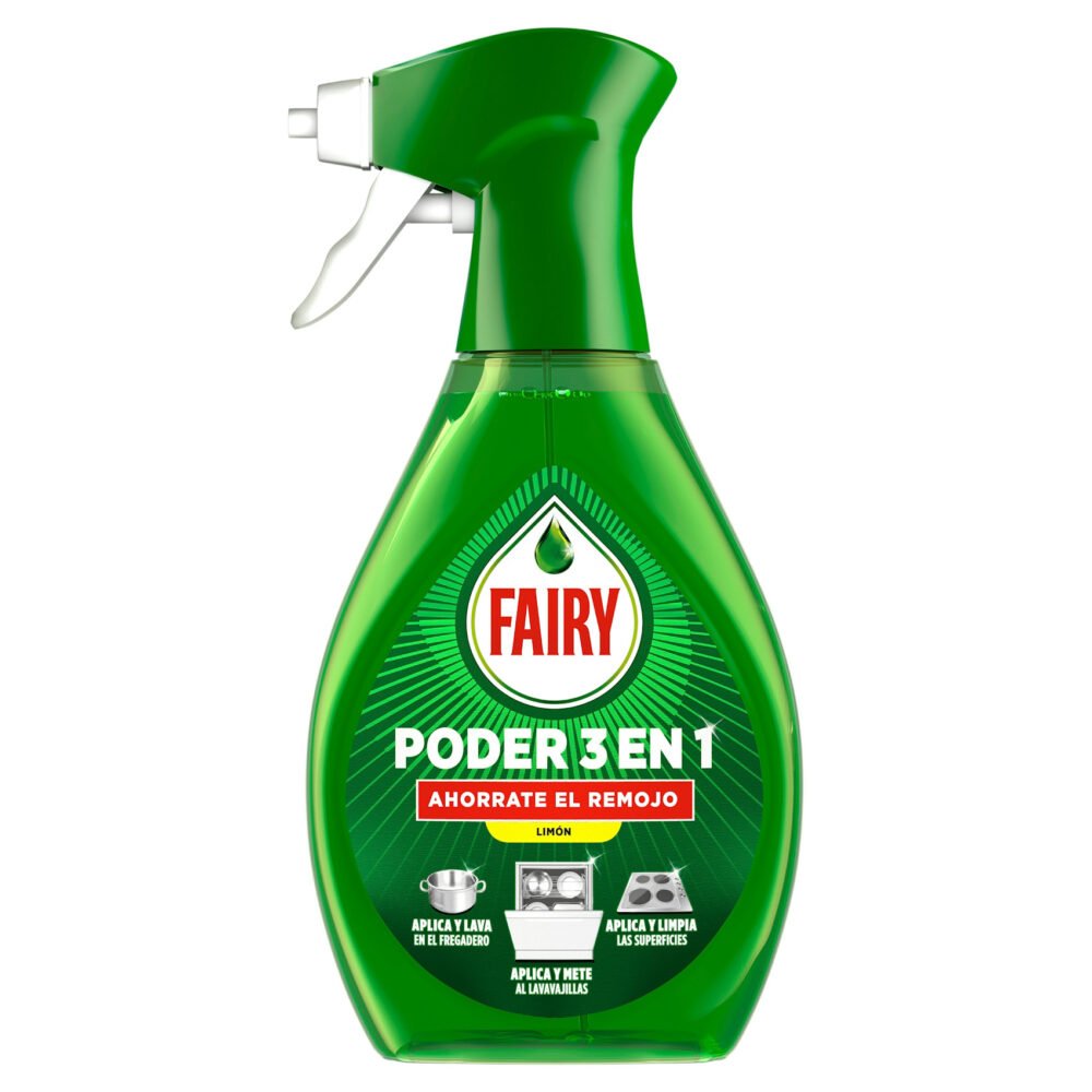 Fairy  Poder 3 en 1 Spray 500 ml
