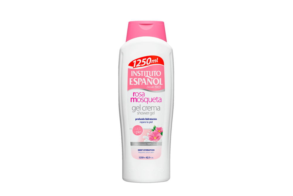 Instituto Español Gel Crema Ducha Rosa Mosqueta 1250 ml