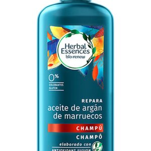 Herbal Essences Champú Repara Aceite de Argán 350 ml