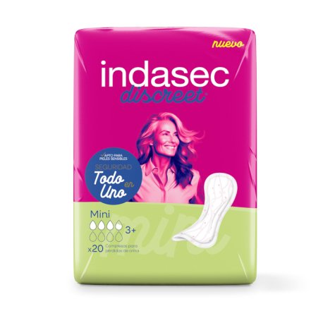 Indasec  Discreet Mini 20 Uds