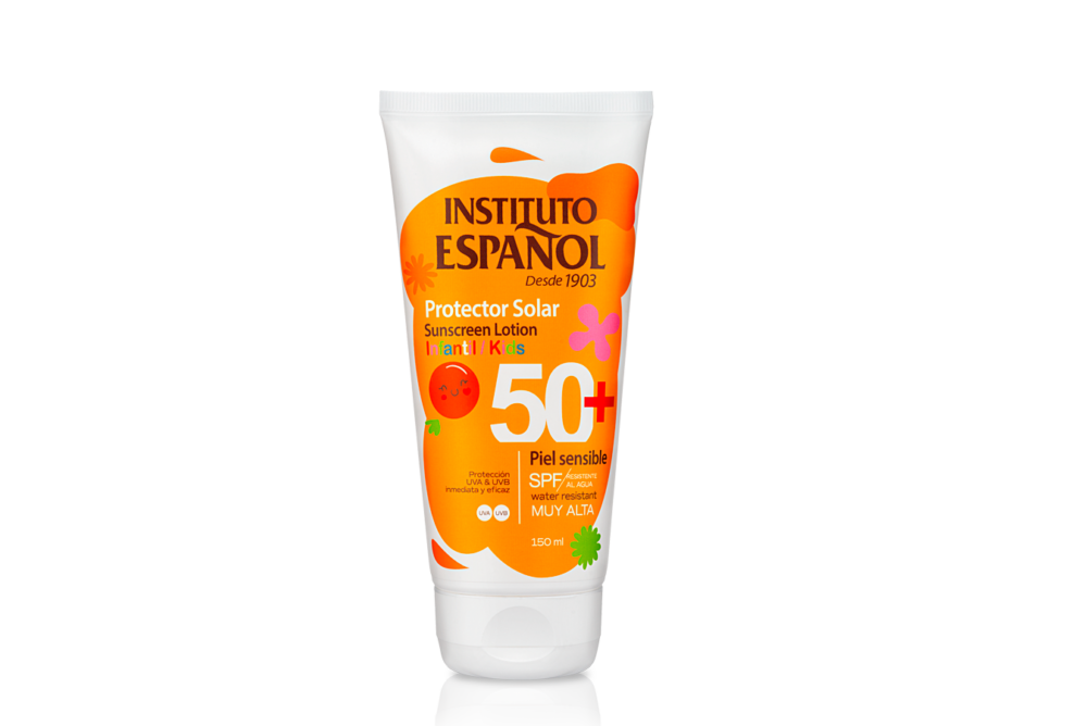 Instituto Español Tubo Protección Solar Infantil SPF50+