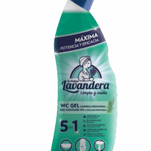 La Lavandera WC Gel 5en1 Con Lejía 750 ml