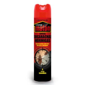 Matón Insecticida Cucarachas Y Hormigas 600 ml