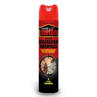Matón Insecticida Cucarachas Y Hormigas 600 ml