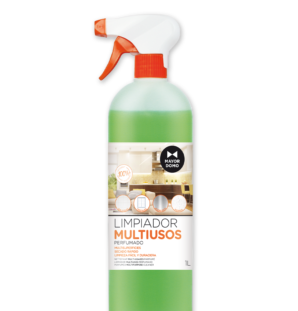 Mayordomo Limpiador Multiusos Perfumado 1L