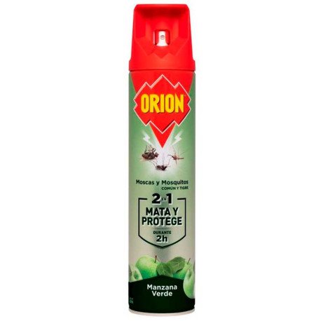 Orión Spray Insecticida Fragancia Manzana 600 ml