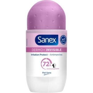 Sanex Dermo Invisible Antimanchas Desodorante Roll-On 50ml