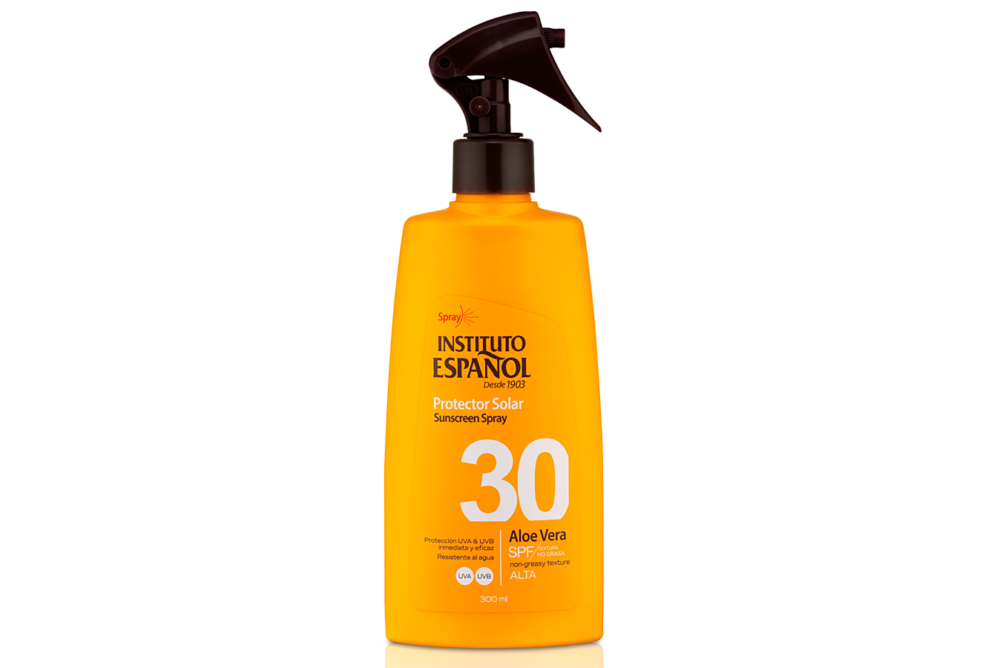 Instituto Español Protector Solar Aloe Spray SPF 30 300 ml