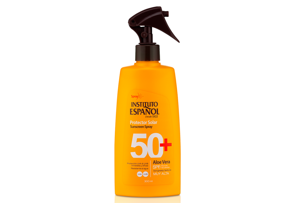 Instituto Español Protector Solar Aloe Spray SPF 50+ 300 ml