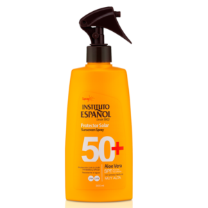 Instituto Español Protector Solar Aloe Spray SPF 50+ 300 ml
