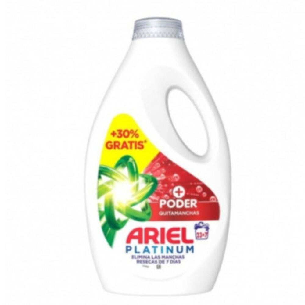 Ariel Liquido Extra Poder Manchas 1350 L