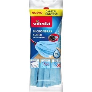 Vileda Fregona Microfibras Tiras Super
