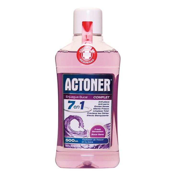Actoner Enjuague Bucal Complet 7en1 500 ml
