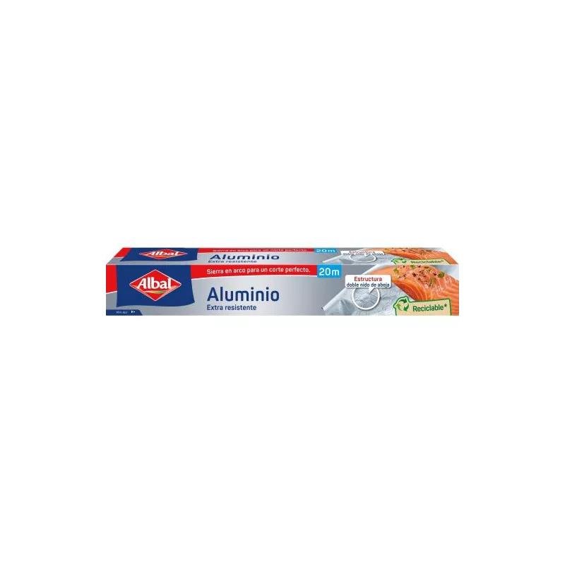 Albal Papel De Aluminio 20 Metros