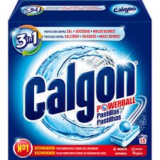 Calgon Antical Pastillas 15 Unidades