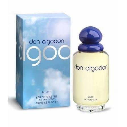 Don Algodón Eau De Toilette Vaporizador 200 ml