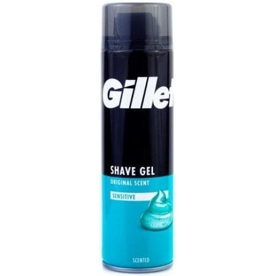 Gillette Gel Classic 200 ml Sensible