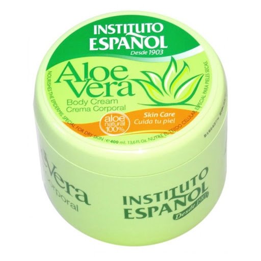 Instituto Español Aloe Crema Tarro 400 ml