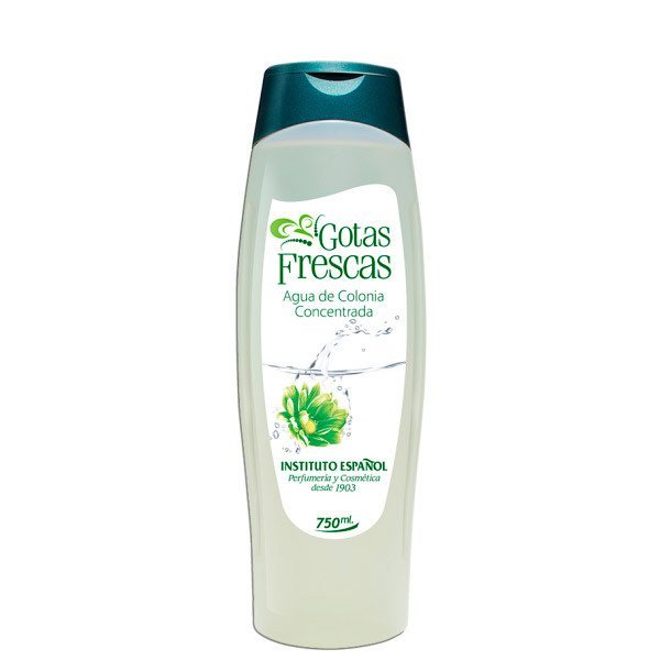 Instituto Español Colonia Gotas Frescas 750 ml