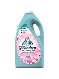 Lavandera Detergente Liquido 4 5L 90D Floral