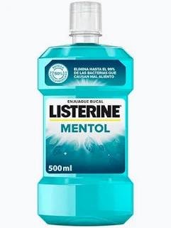 Listerine Mentol 500 ml
