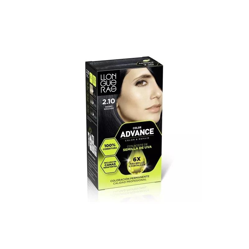 Llongueras Tinte 2 10 Negro Azulado