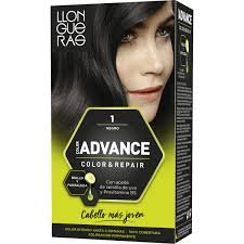 Llongueras Tinte Color Advance 1 Negro