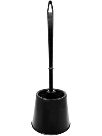 Pamex Escobillero Wc Completo  Negro
